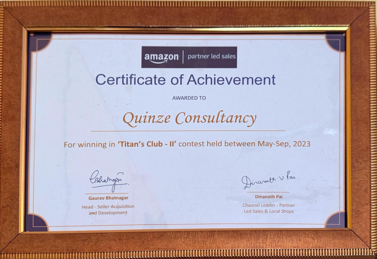 Amazon Award May-Sep 2023